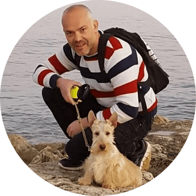 Ricardo Subirats Moya, entrenador canino y dueño de Can Subirats Moya