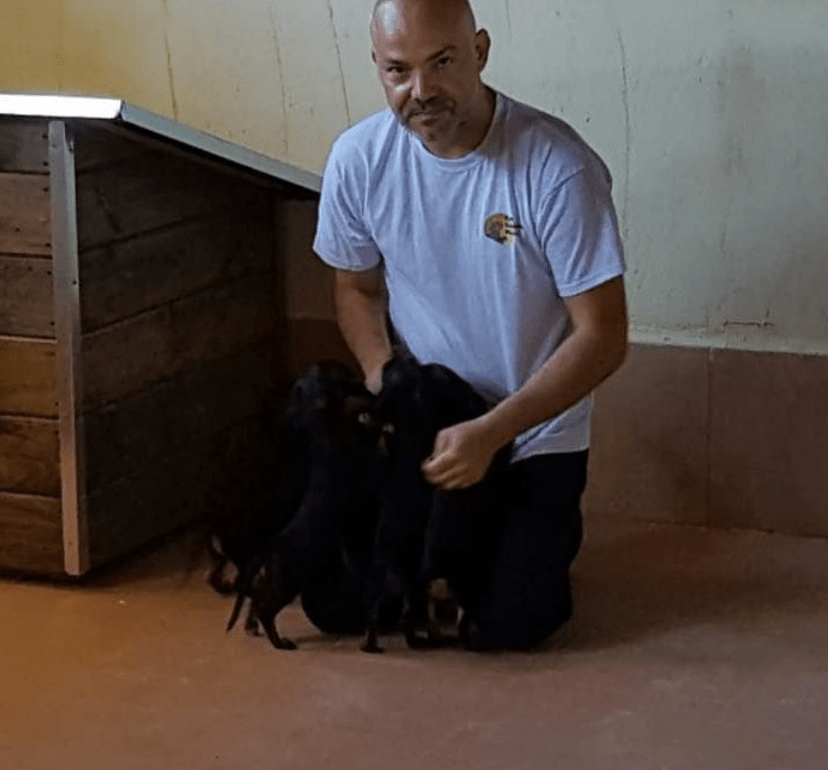 Ricardo Subirats Moya, entrenador y dueño del criadero legal canino CAN SUBIRATS MOYA